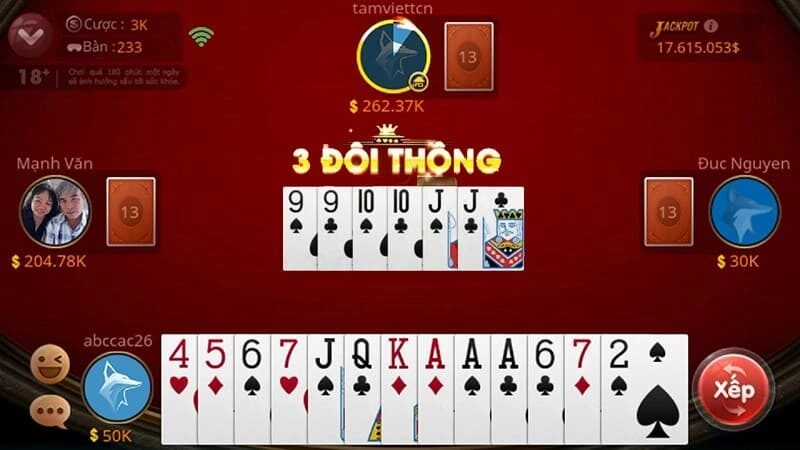Đánh tiến lên giỏi