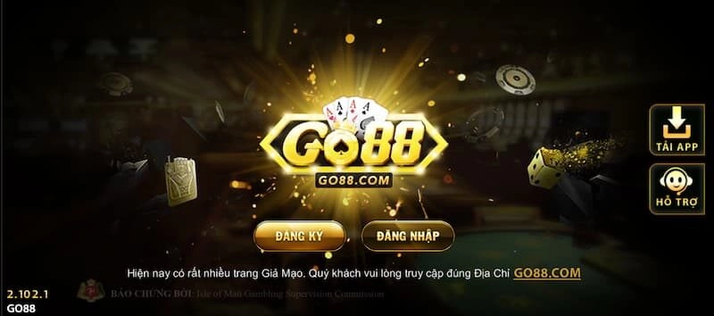 Tìm địa chỉ uy tín vào cổng game GO88