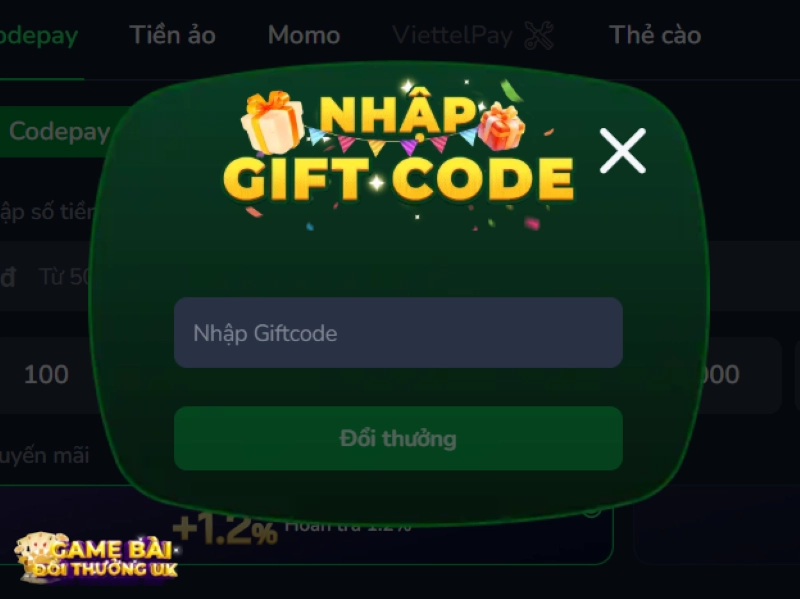 code Zbet