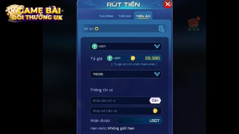 rút tiền VIP79
